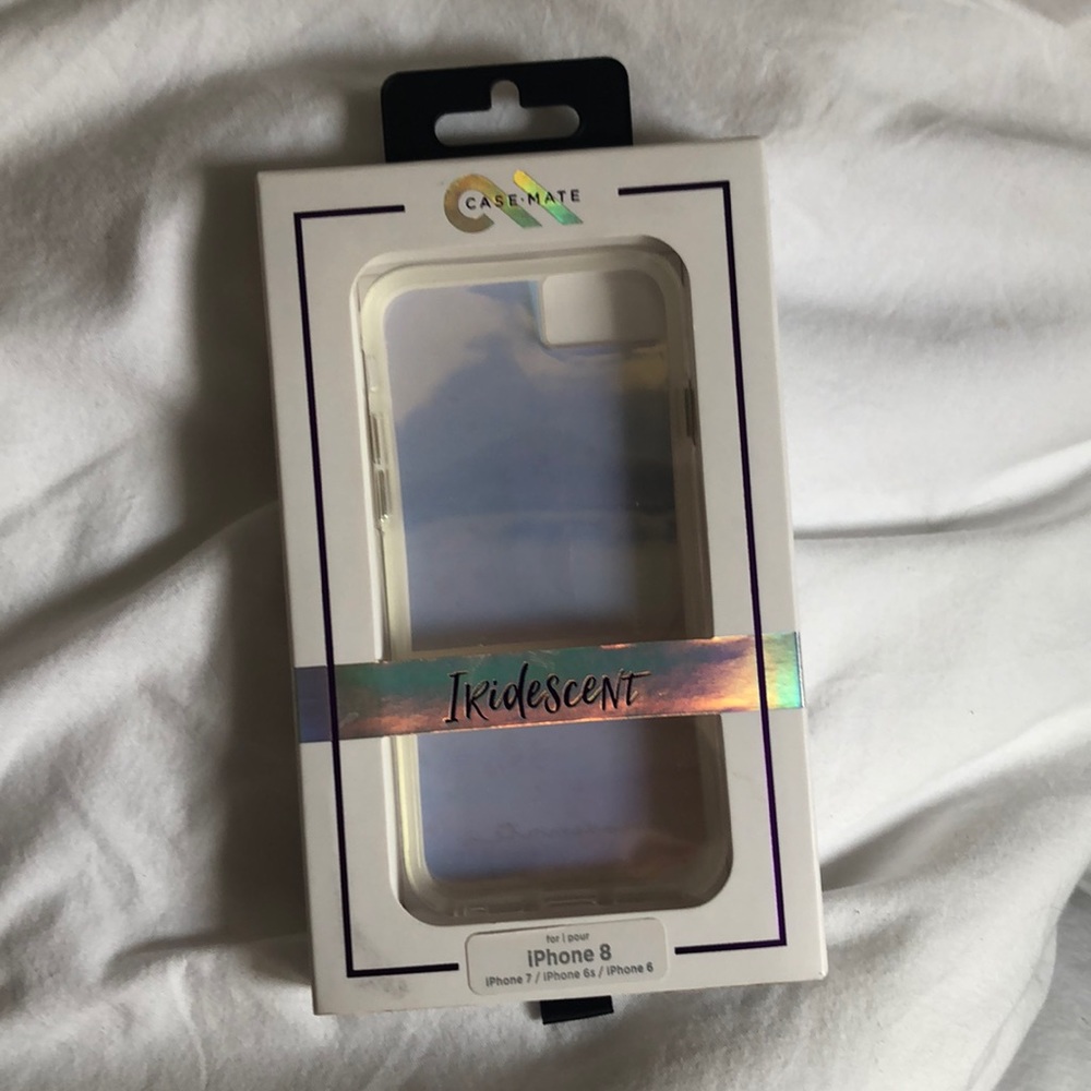 CASEMATE iridescent iphone 8/7/6 case